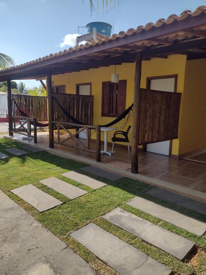 Pousada Ilha Do Meio 伊塔齐米林 外观 照片