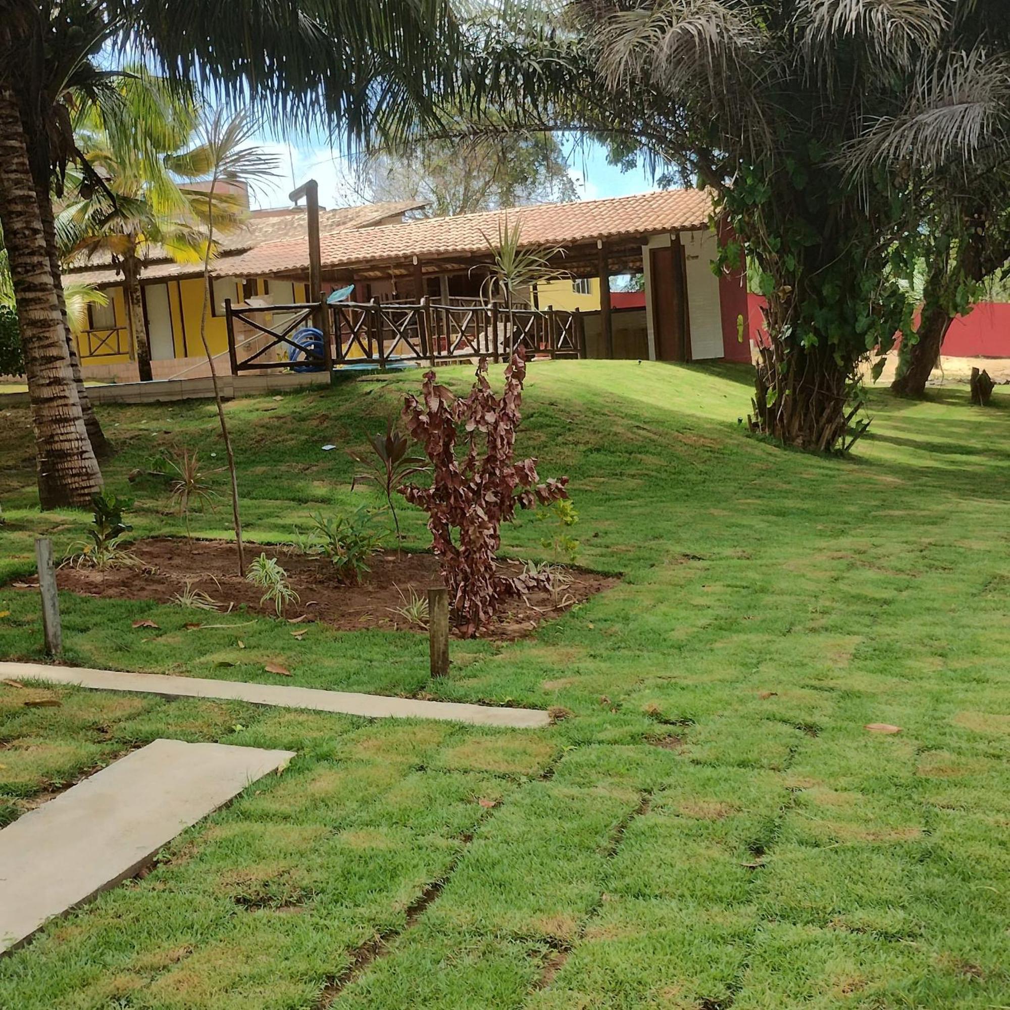 Pousada Ilha Do Meio 伊塔齐米林 外观 照片