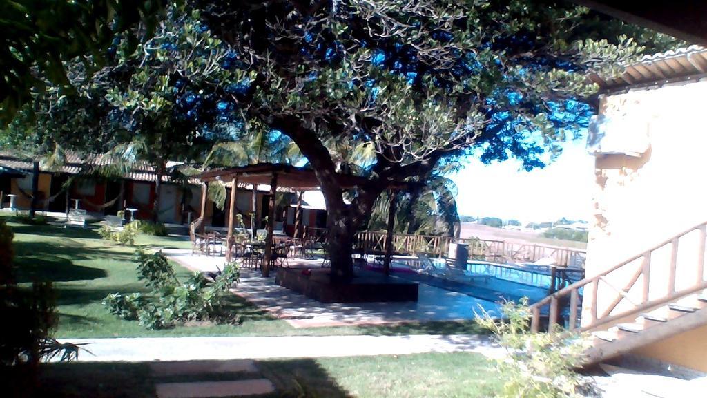 Pousada Ilha Do Meio 伊塔齐米林 外观 照片