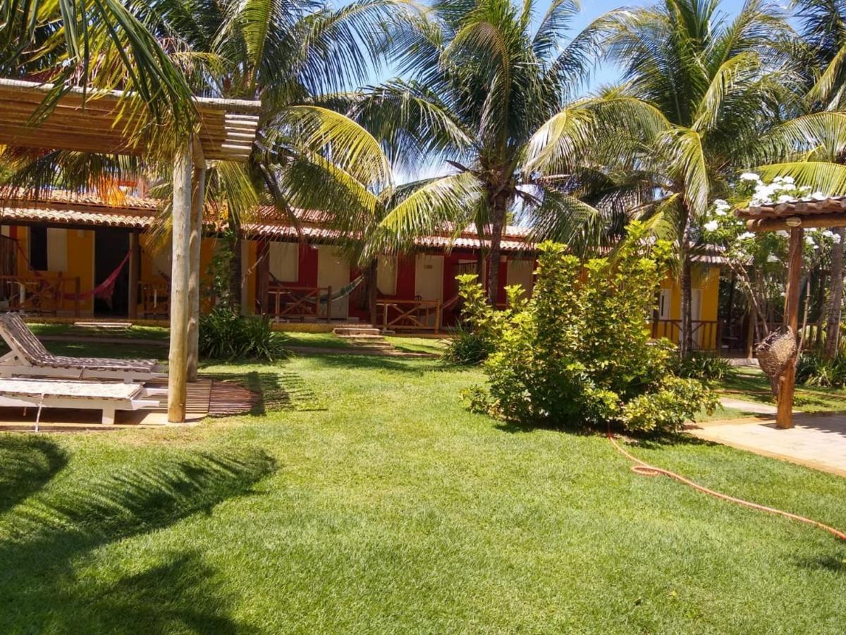 Pousada Ilha Do Meio 伊塔齐米林 外观 照片