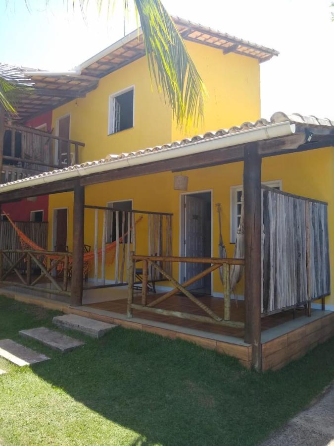 Pousada Ilha Do Meio 伊塔齐米林 外观 照片